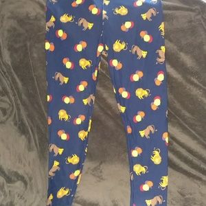 Lion Lularoe Leggings